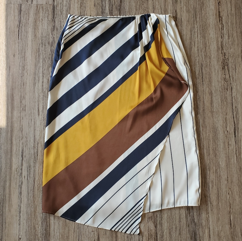 Mango Faux Wrap Skirt in size medium
